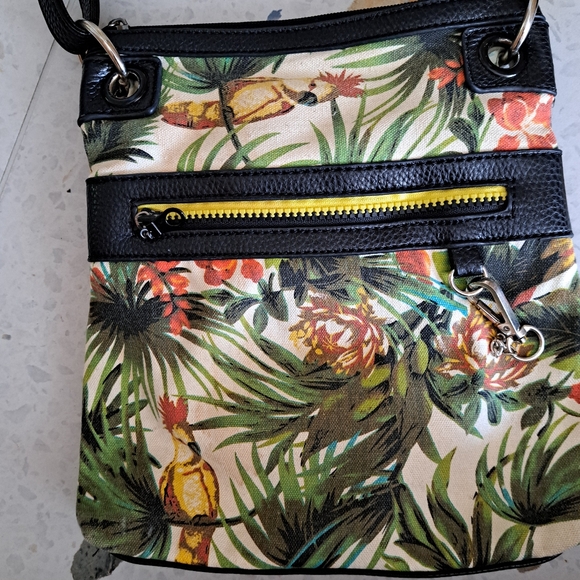 Joanel Cloth Crossbody Bag - Picture 3 of 7